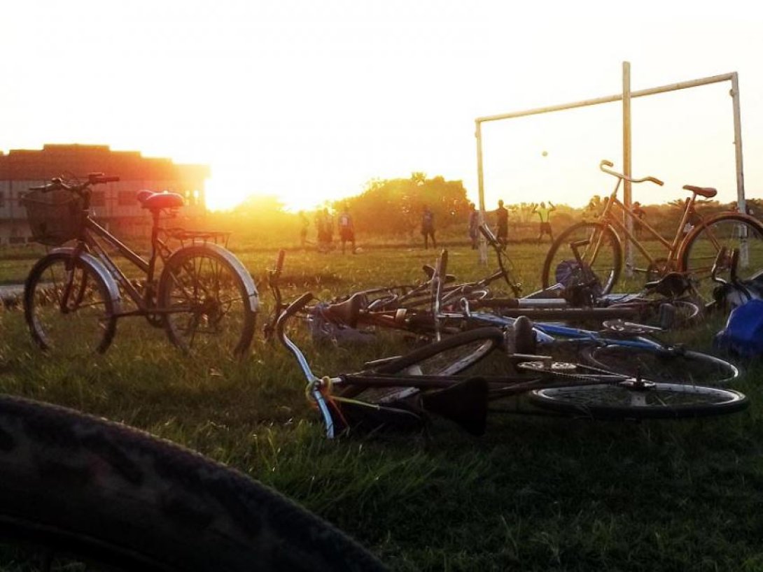 Bicicletas amontonadas. Foto: Francis Sánchez