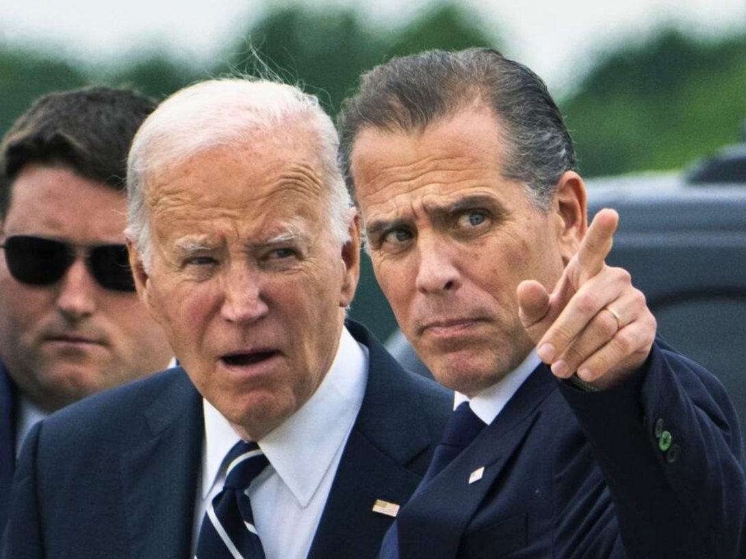 Joe Biden (46to. Presidente de los EE.UU.) y su hijo Hunter Biden.