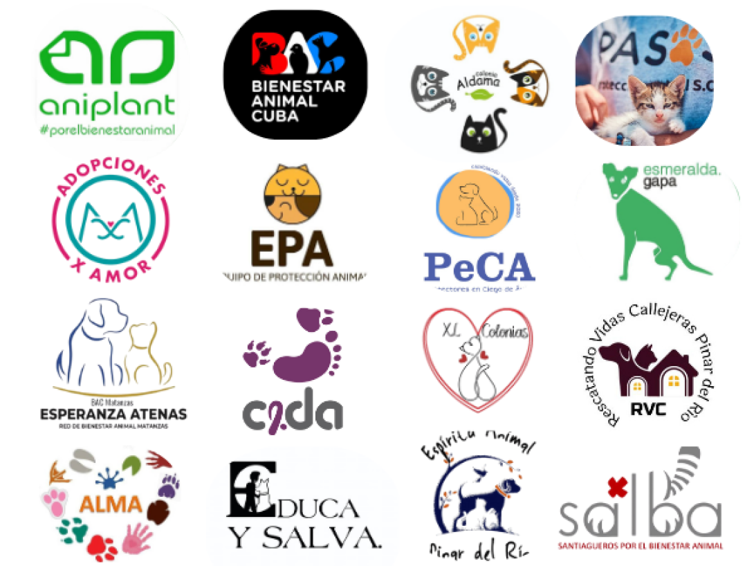 Asociaciones de protección animal en Cuba
