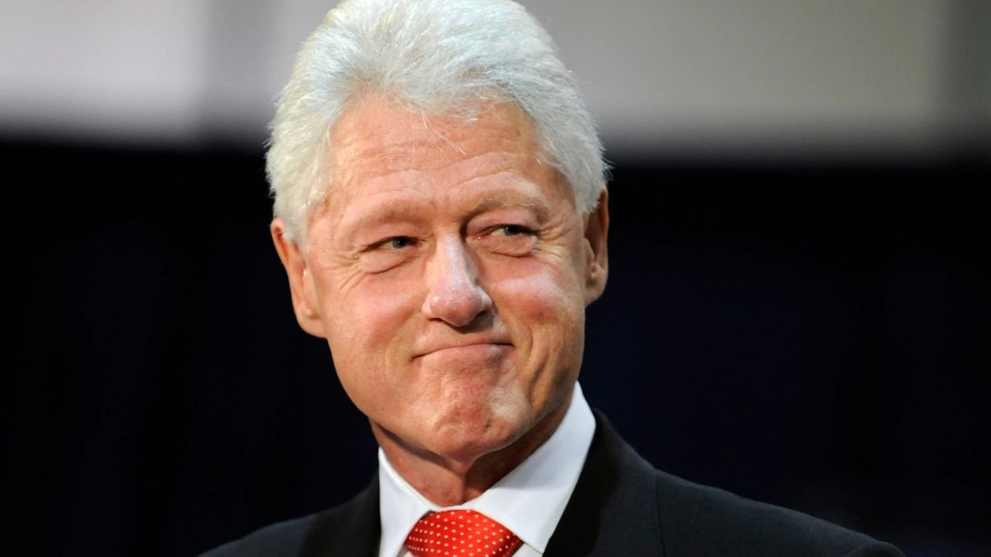 El expresidente estadounidense Bill Clinton.