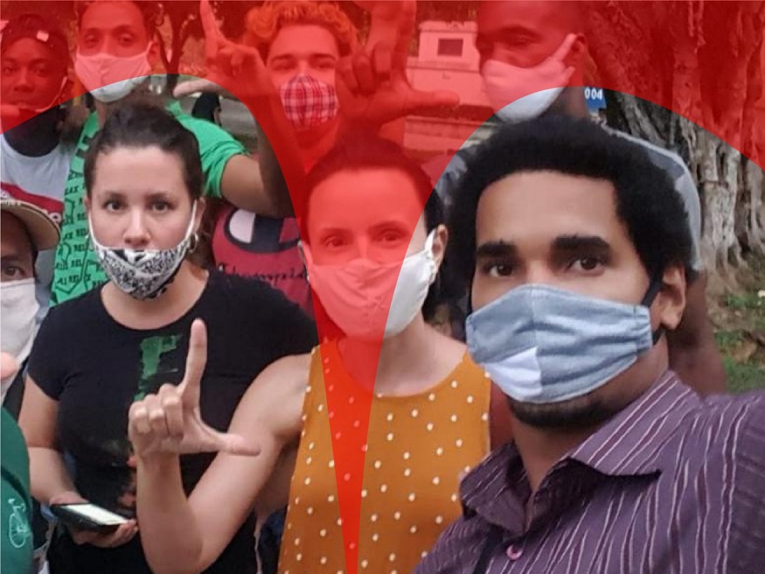 Katherine Bisquet y Luis Otero Alcántara