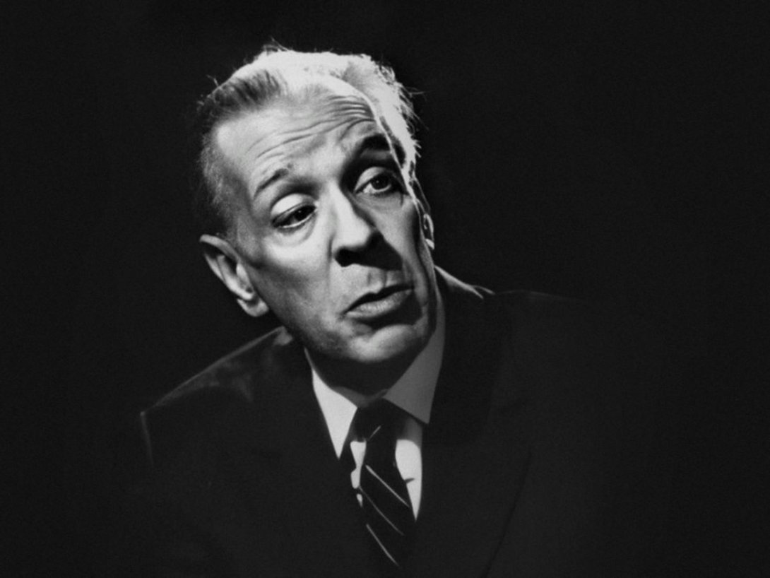 El escritor argentino Jorge Luis Borges (1899-1986). 