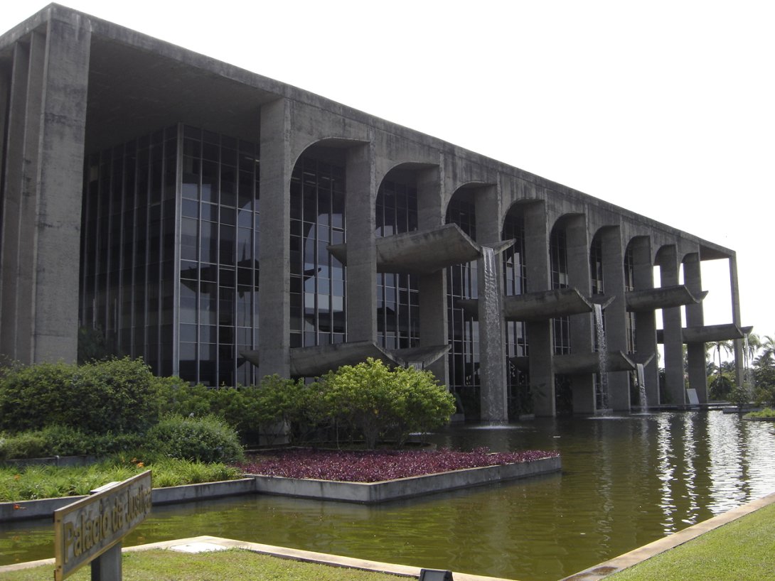 Palacio de Justicia / Ministerio de Justicia de Brasil.