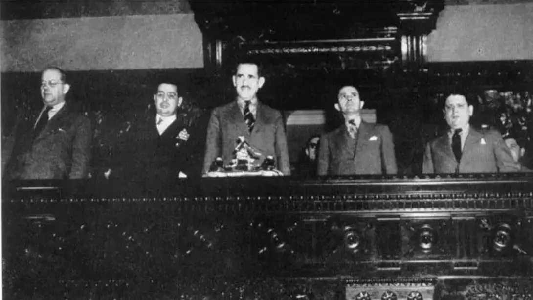 Presidencia de la Convención Constituyente de 1940 de Cuba.