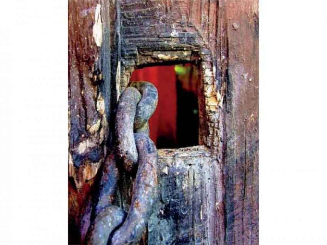 Detalle de una cadena