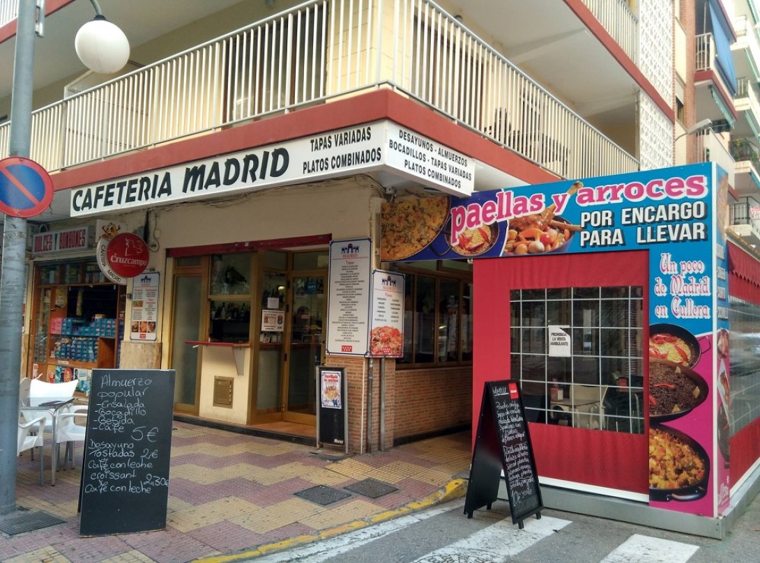 Cafetería Madrid