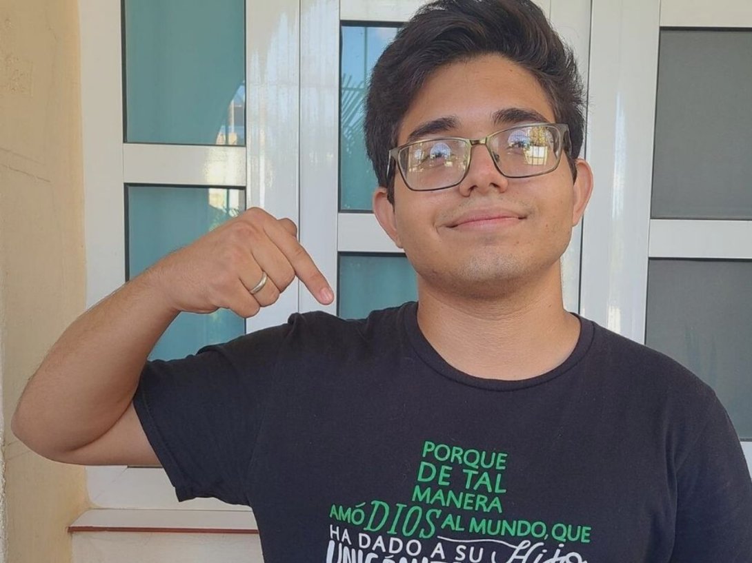 El influencer cubano Iván Daniel Calás Navarro.