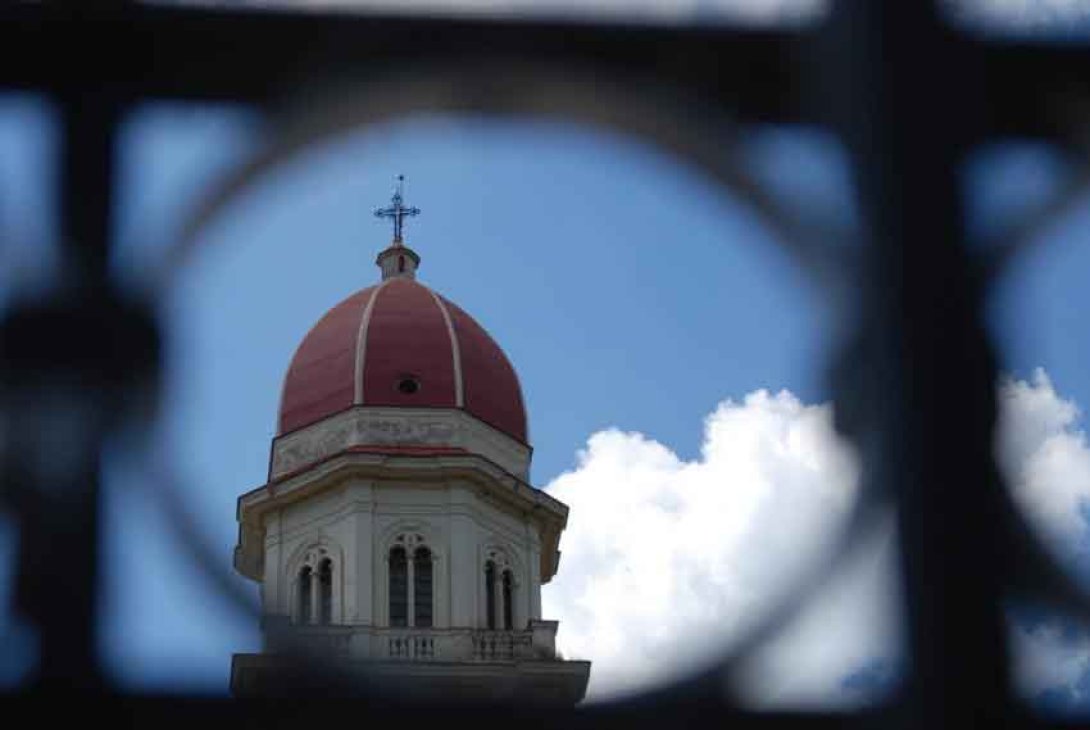 Campanario. Foto de Gustavo Pérez