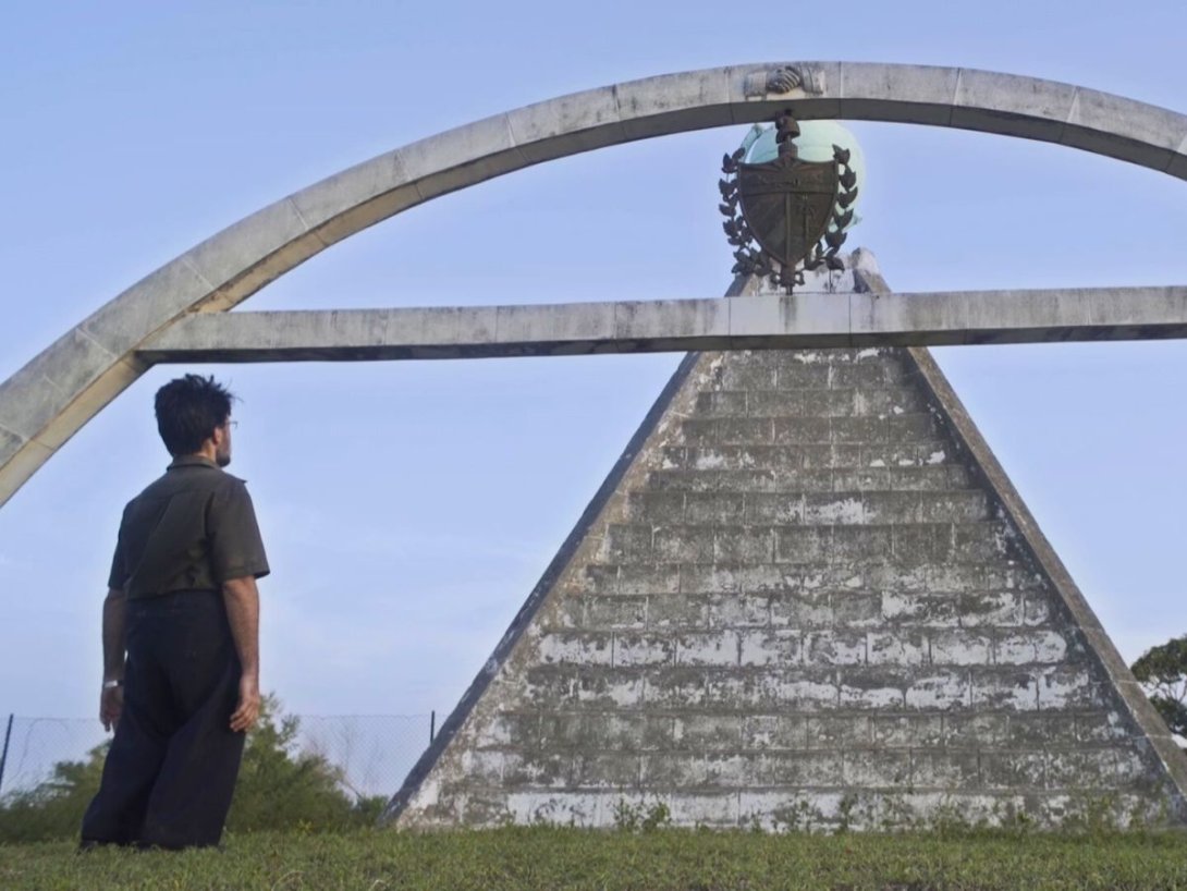 Fotograma del largometraje cubano "Las campañas de invierno" (2019), parte de la "Trilogía del Lenguaje" del cineasta Rafael Ramírez.