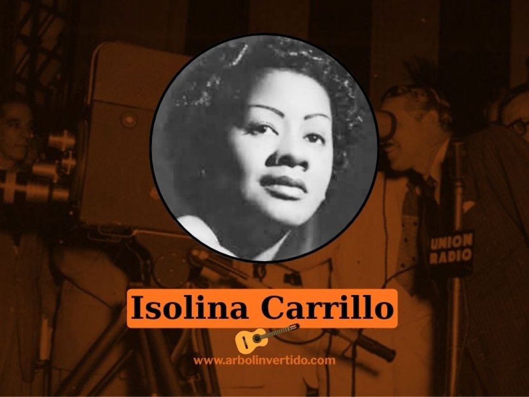 Compositora cubana Isolina Carrillo (1907-1996).