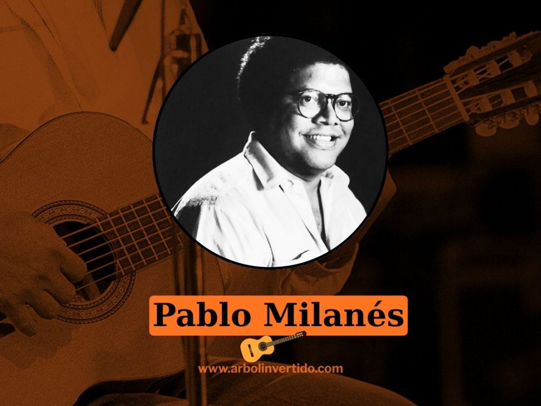 Cantautor cubano Pablo Milanés (1943-2022).