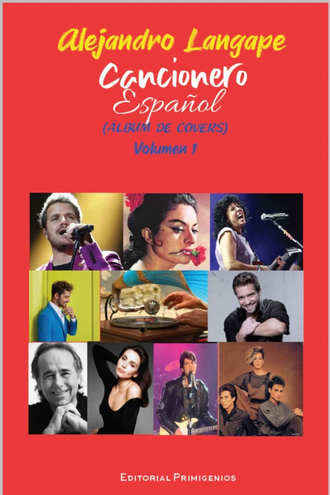 "Cancionero español" de Alejandro Langape