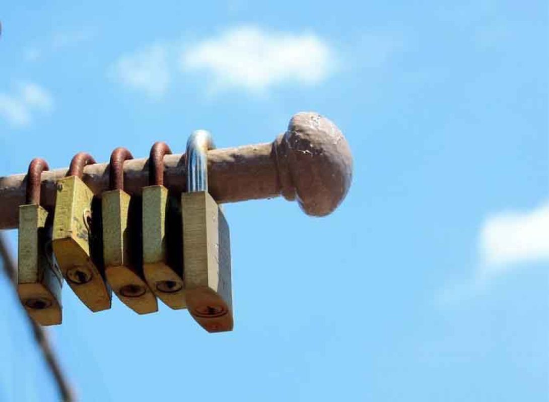 Candados. Foto: Francis Sánchez