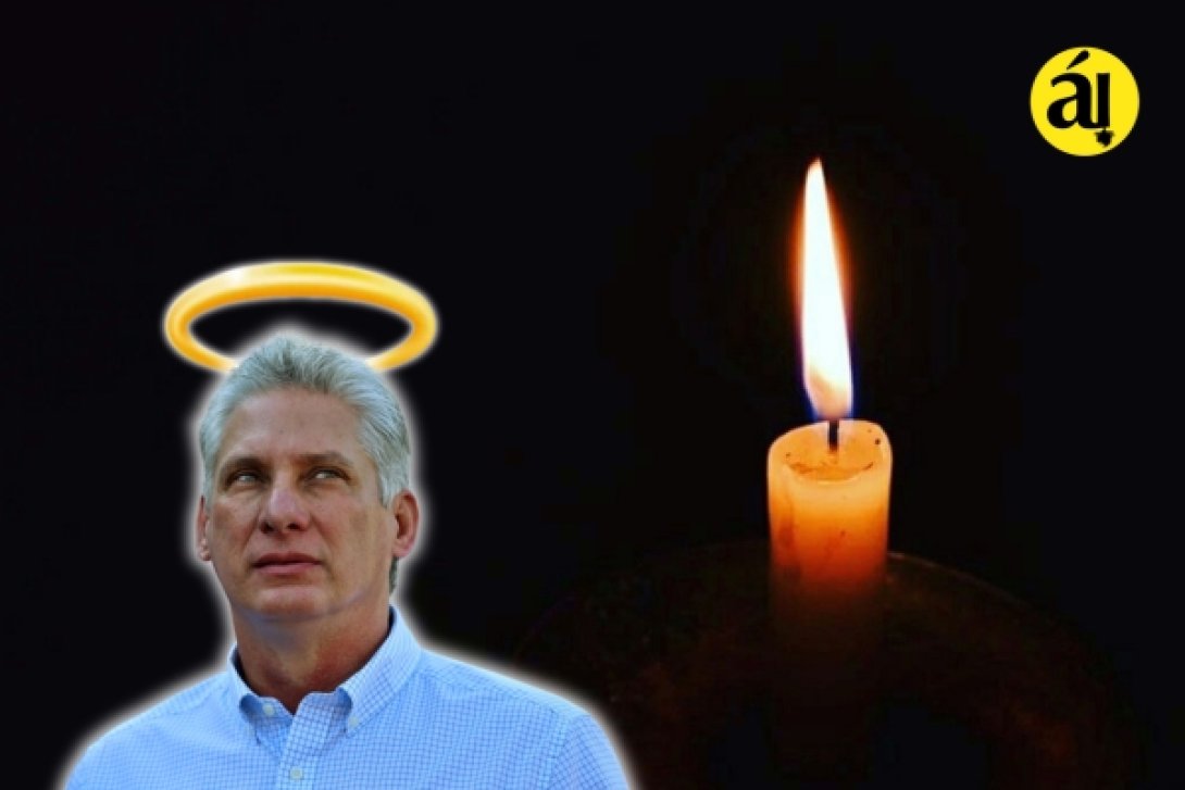 Miguel Díaz-Canel, presidente de Cuba.