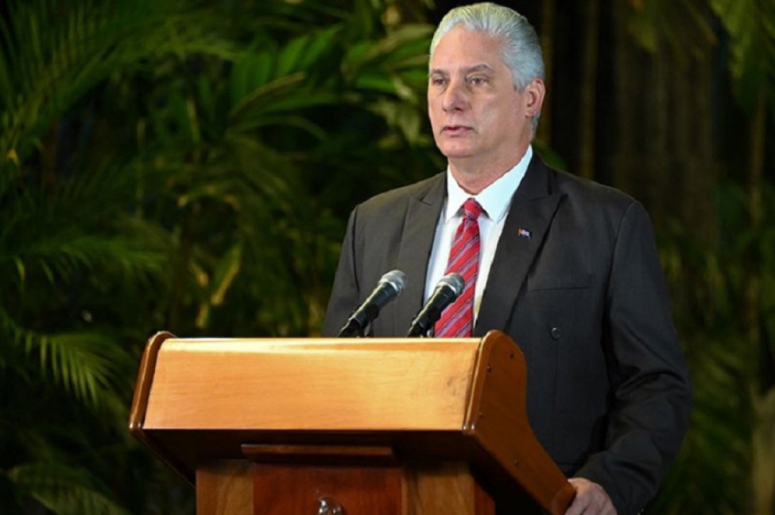 Miguel Díaz-Canel Bermúdez.