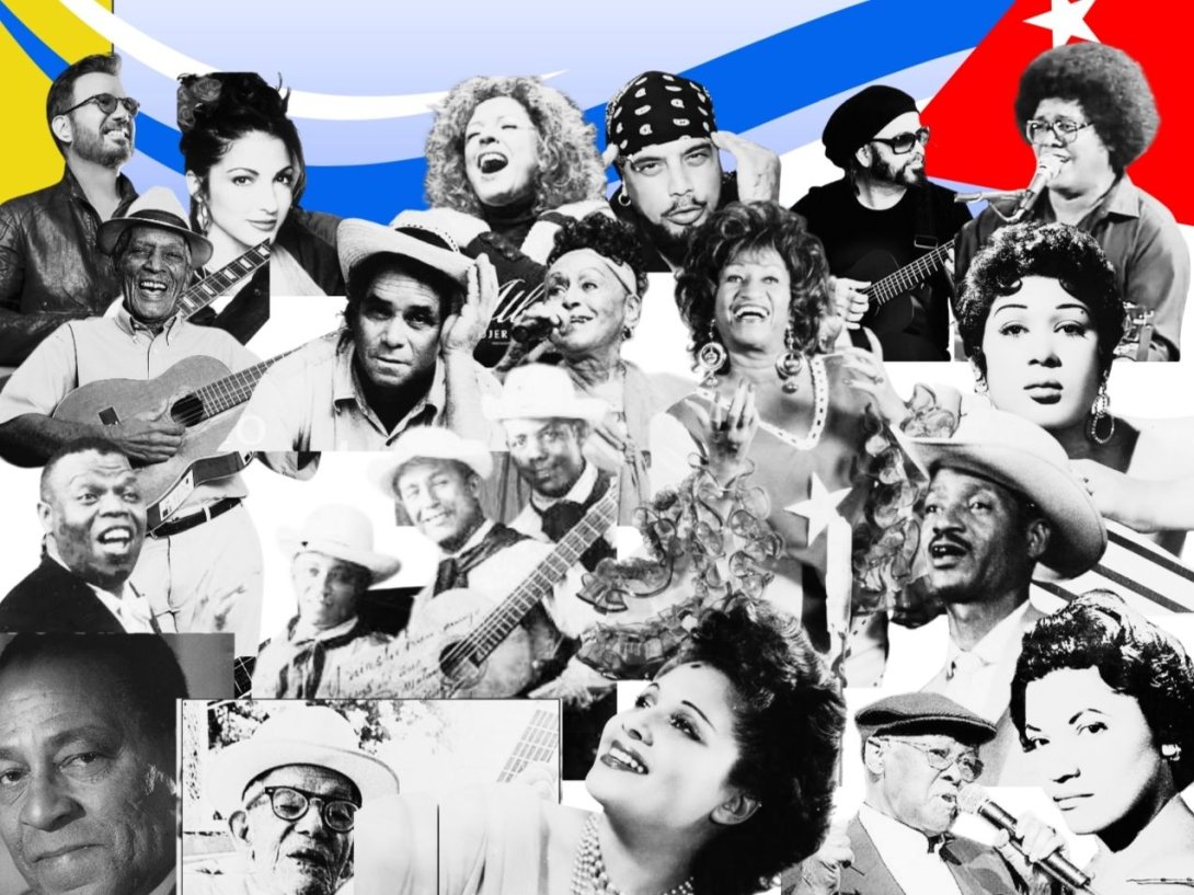 Cantantes cubanos de todas las épocas