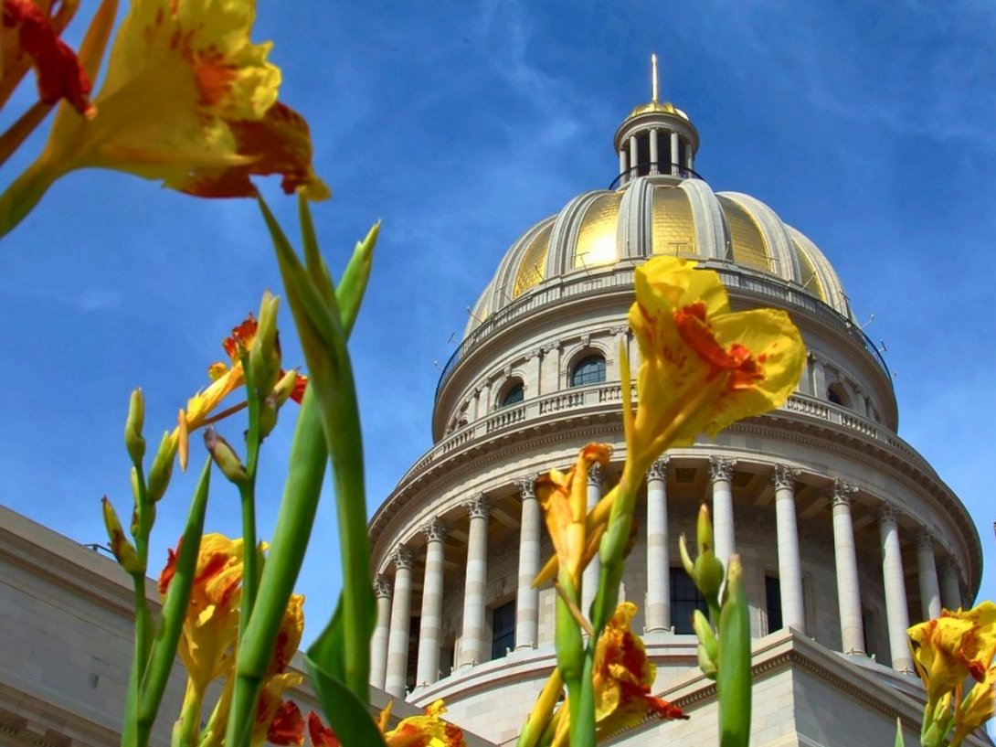 Capitolio de La Habana. Foto: Ormaro Rodríguez.