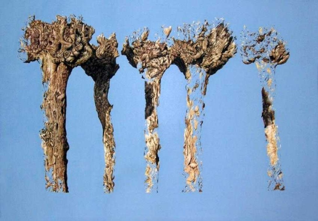 Pintura de Carlos Alberto Casanova -4