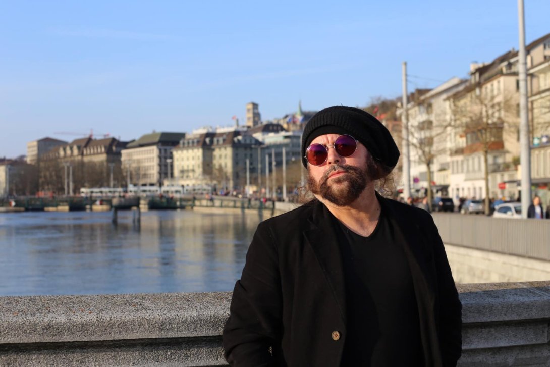 El músico cubano Carlos Varela.