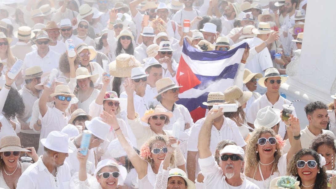 Carnaval de los Indianos en Canarias.
