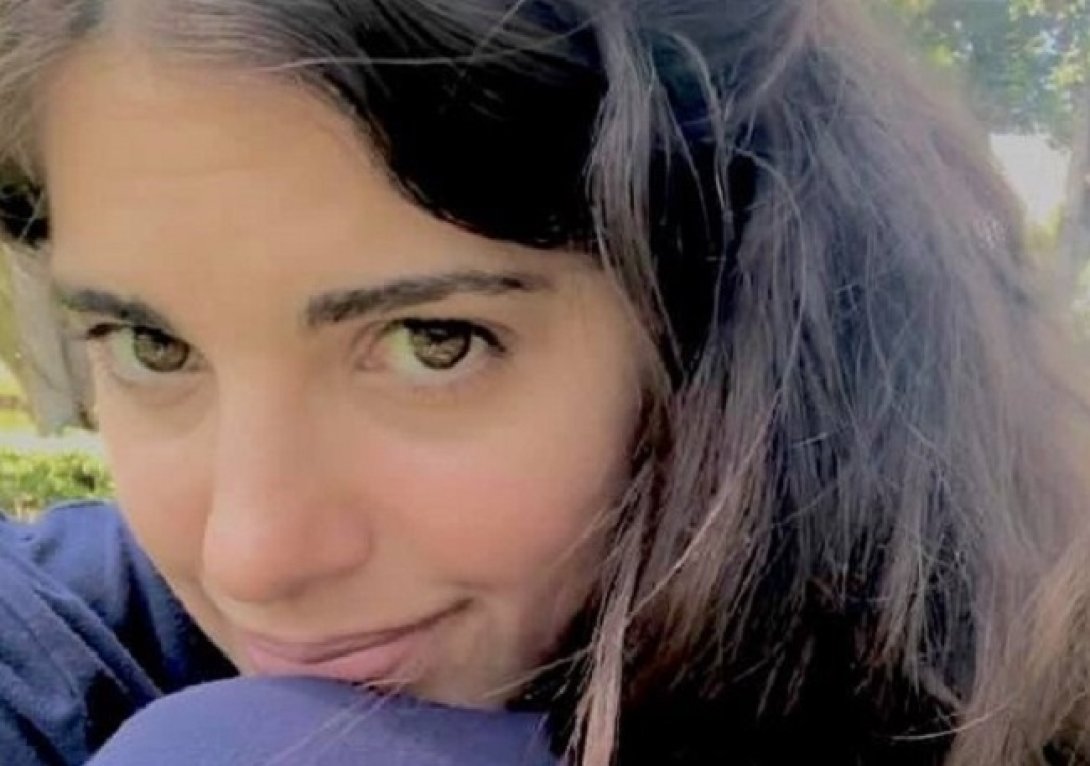 La artivista Carolina Barrero.