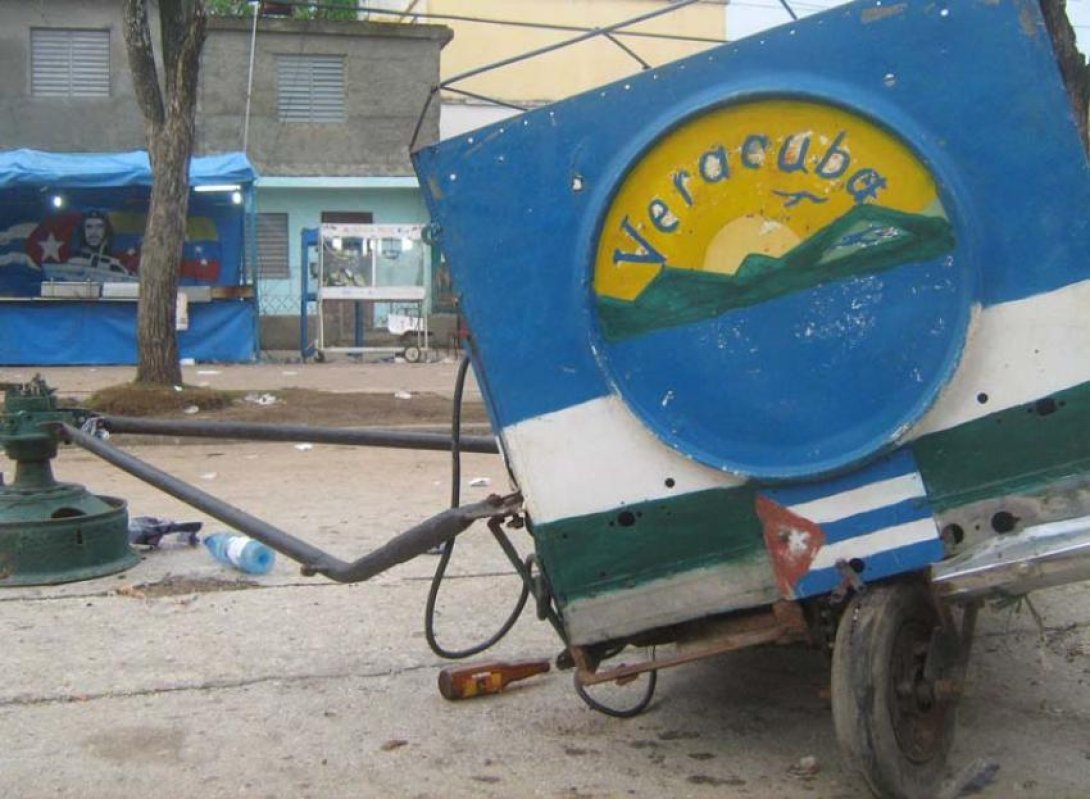 Carro de carnaval. Foto de Francis Sánchez