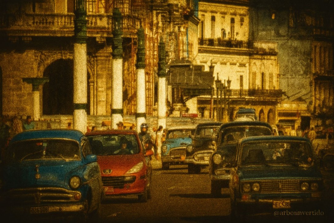 Autos antiguos en La Habana, Cuba, almendrones