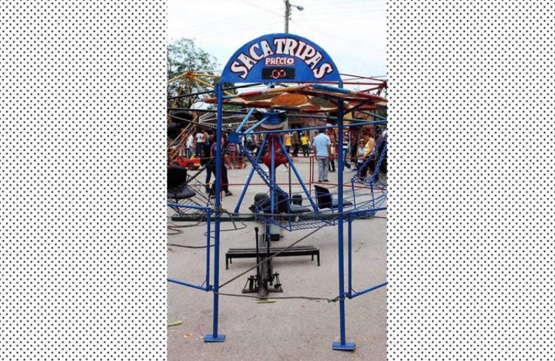 Carrusel rústico cubano. Foto: Francis Sánchez