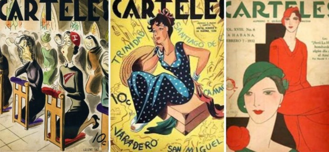 Portadas de la Revista Carteles