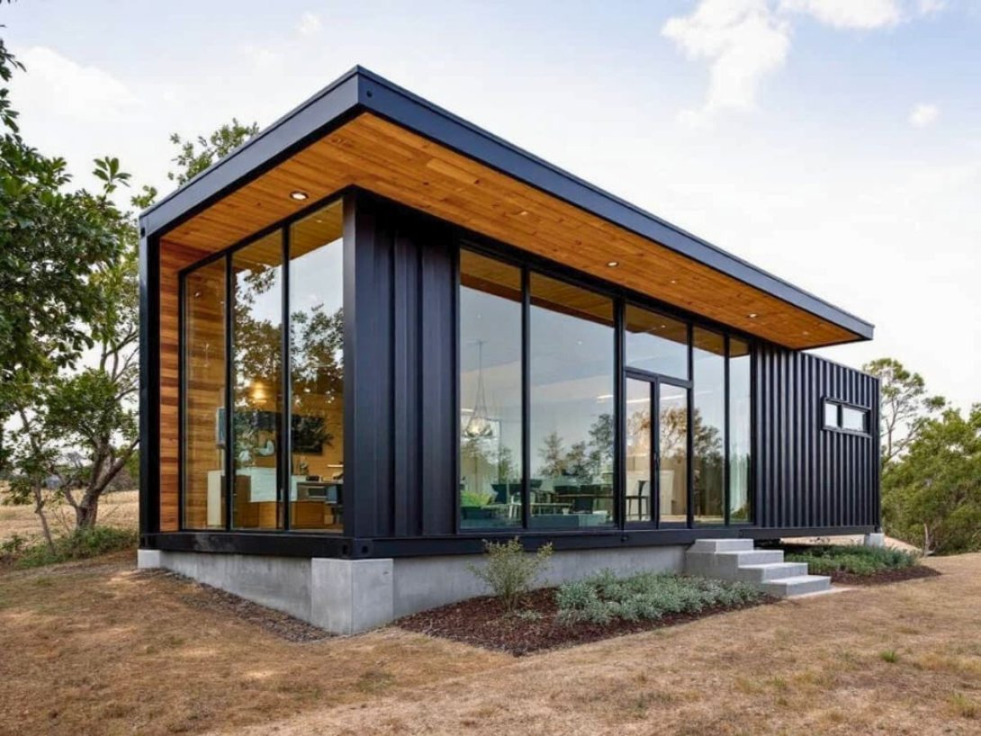Casa fabricada con un contenedor en España en 2025