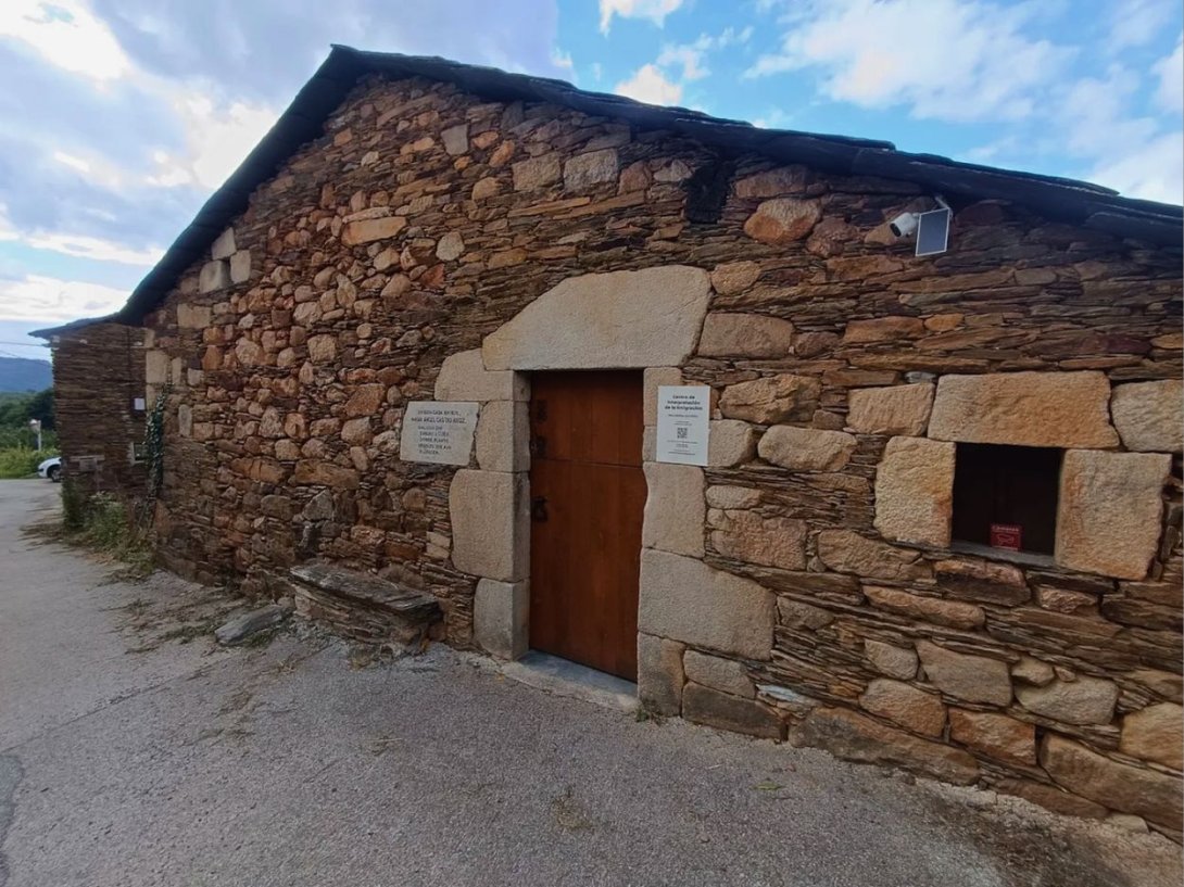 Casa Museo Ángel Castro, en Láncara, Galicia, España.