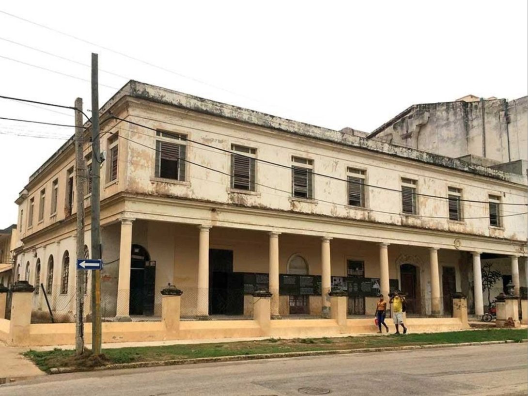 Casa de 5ta. y D, Vedado, La Habana, donde murió el general independentista Máximo Gómez en 1905.
