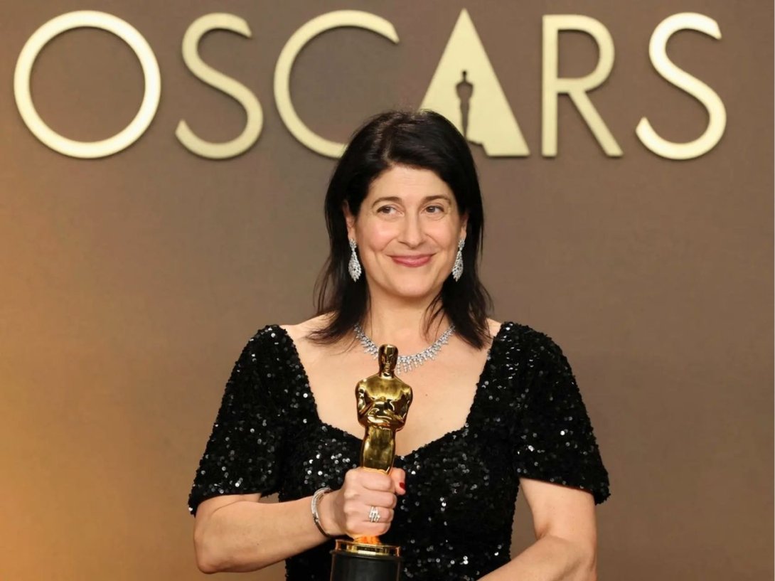 La directora de casting Cassandra Kulukundis en los 98 Premios de la Academia (Oscar). Marzo de 2026.