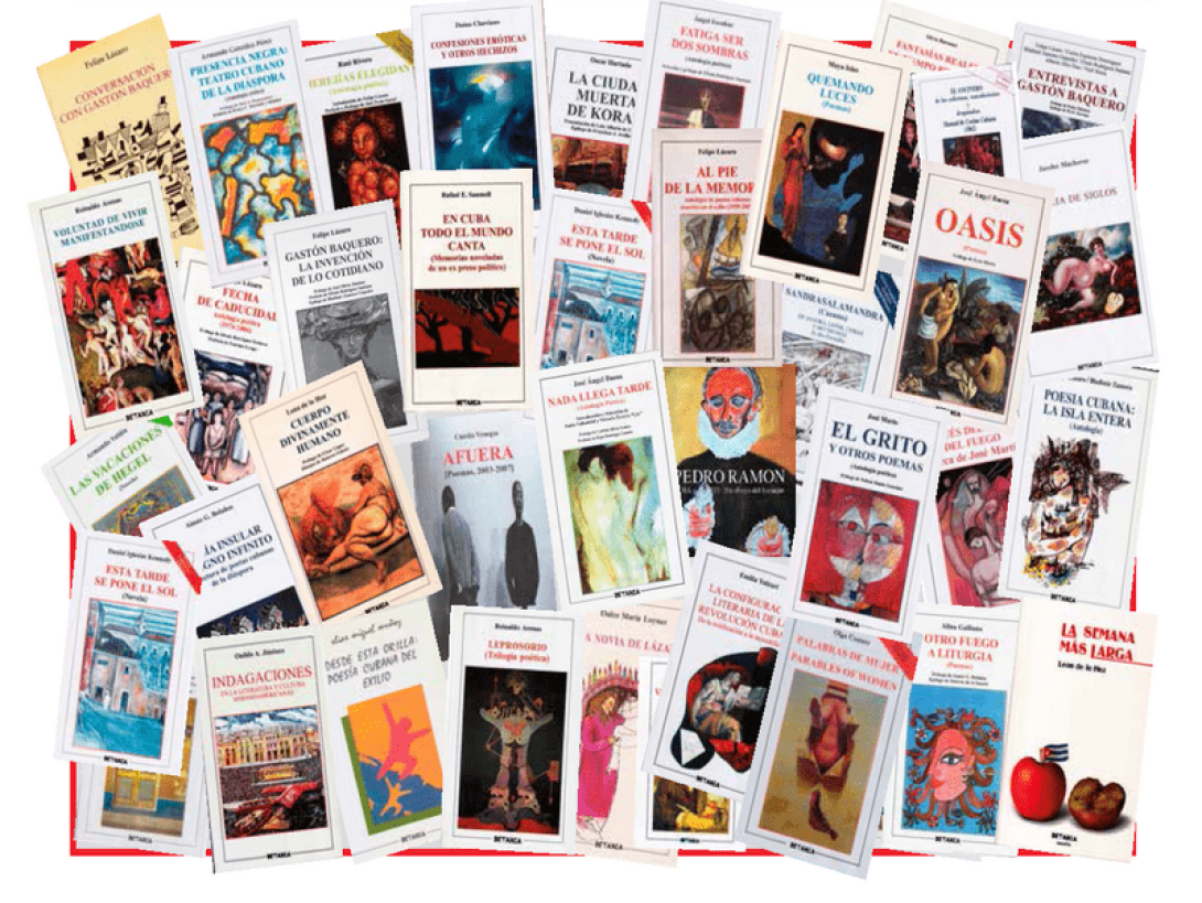 Catálogo de la editorial Betania.