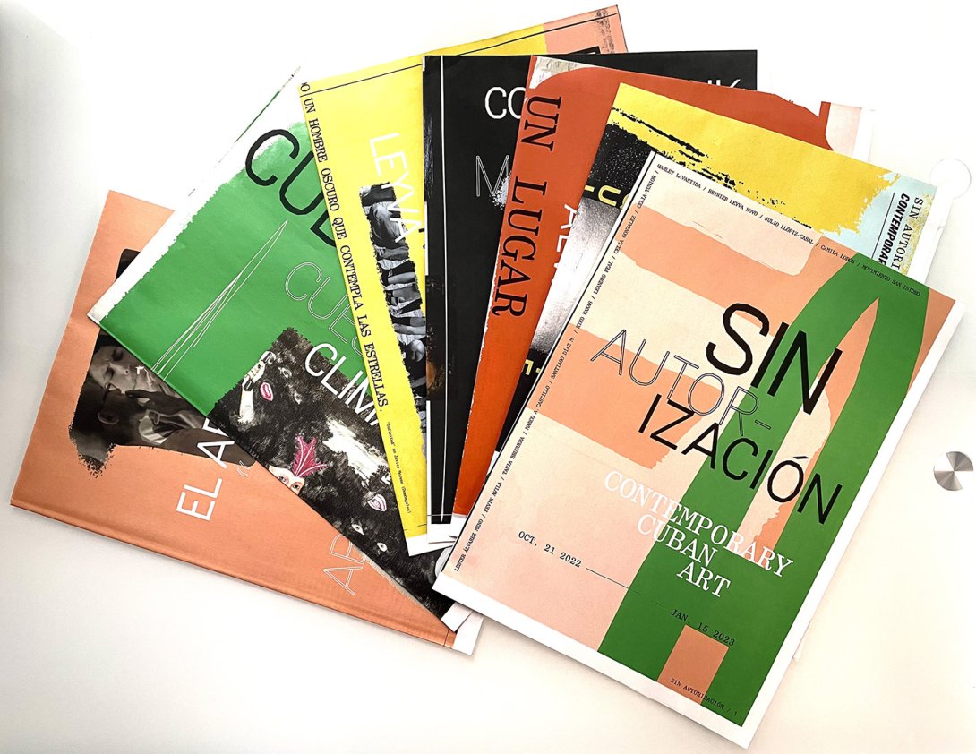 Catálogo de la exposición "Sin Autorización: Contemporary Cuban Art"