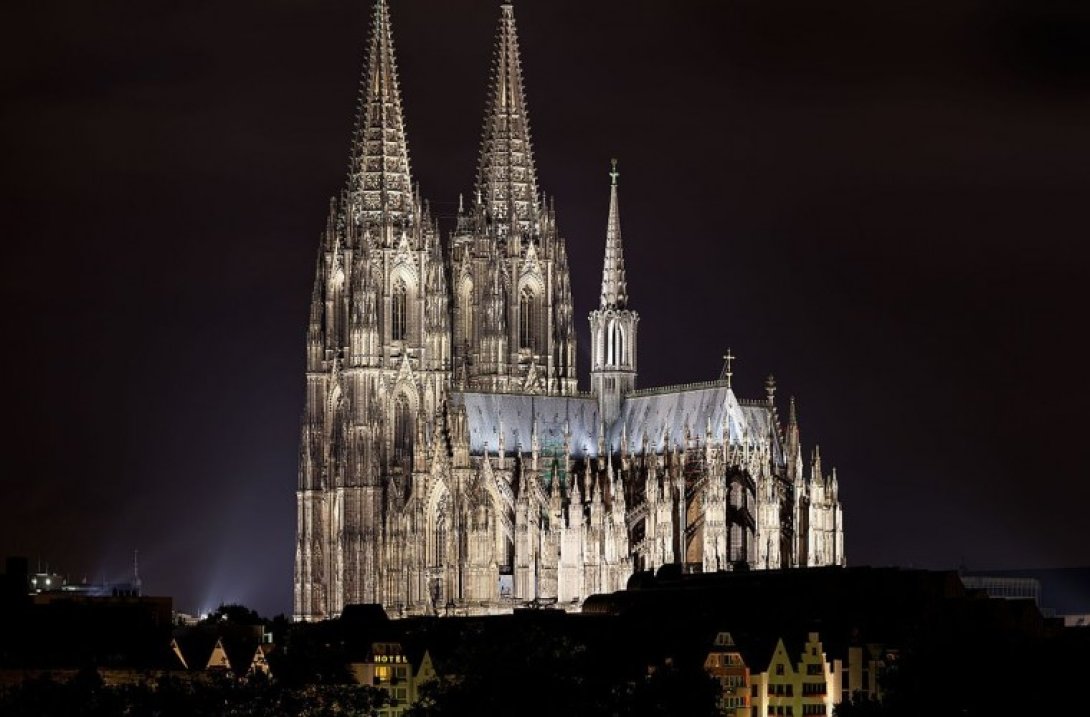 Catedral de Colonia, Alemania.