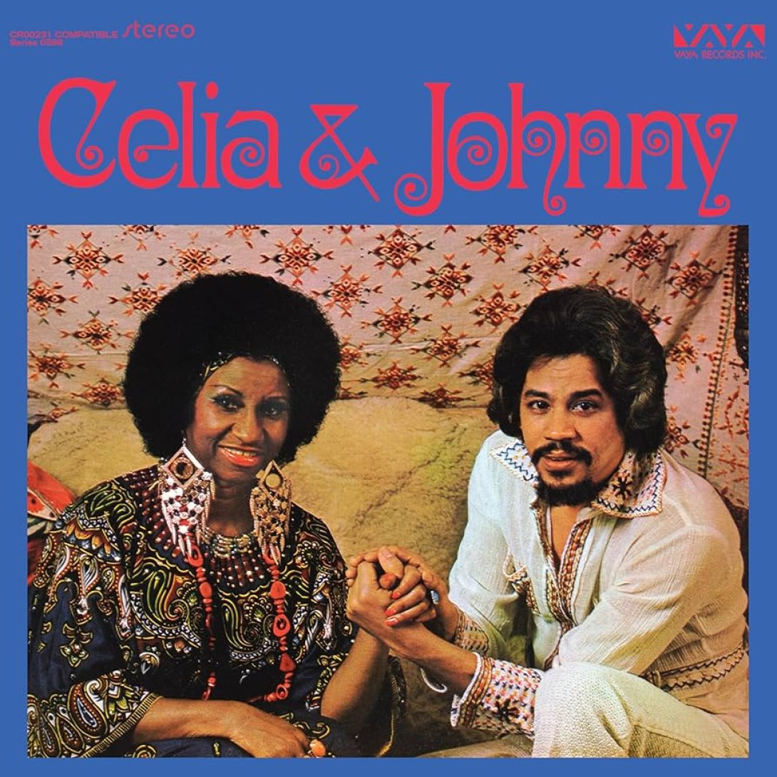 "Celia & Johnny", disco de Celia Cruz y Johnny Pacheco (1974).