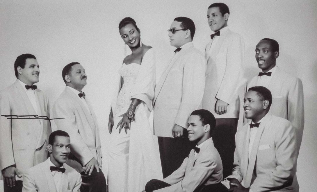 Celia Cruz y La Sonora Matancera (1950).