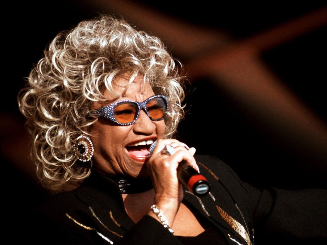 Celia Cruz (1925-2003).