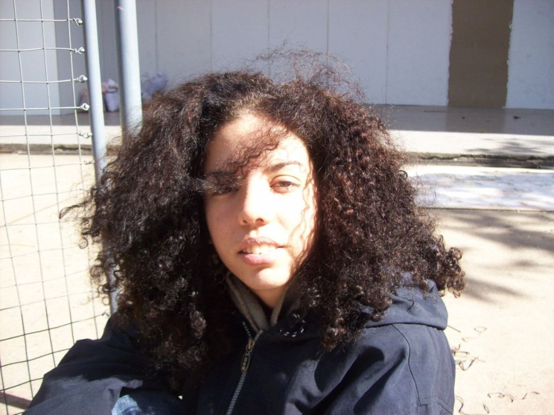 Celia González en 2009, durante el montaje del Proyecto Esporas en el Pabellón Cuba. 