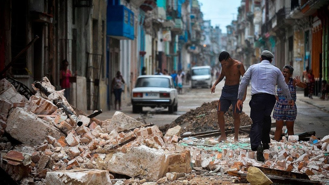 Municipio capitalino de Centro Habana.