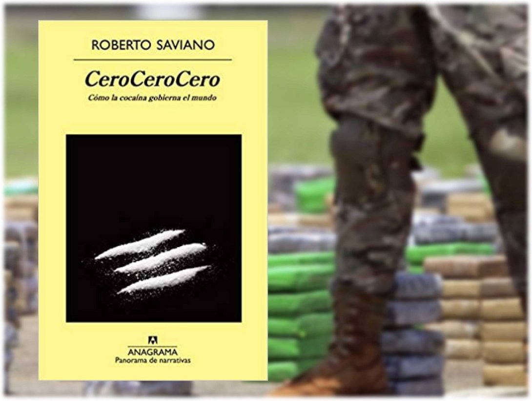 CeroCeroCero, libro de Roberto Saviano.