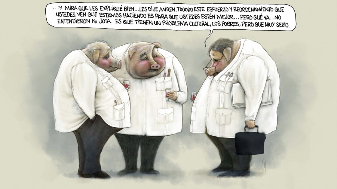 Pa que estén mejor...en la granja