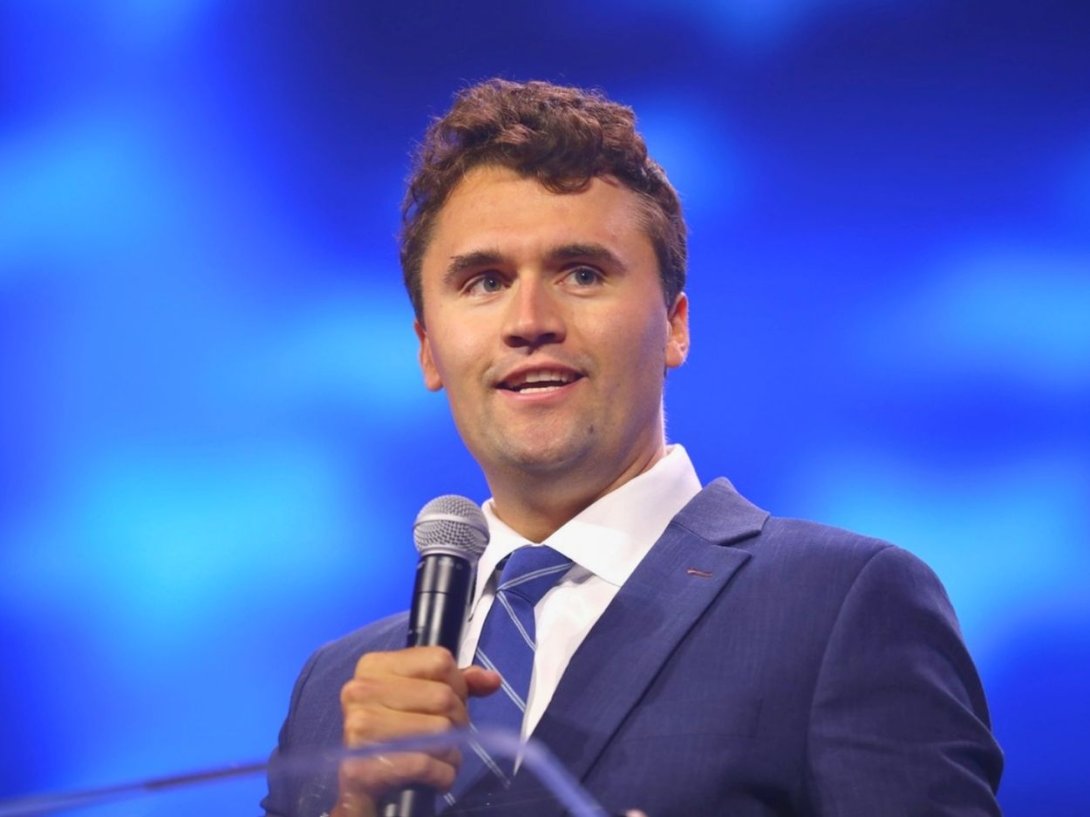 Charlie Kirk. Foto: Foto: Gage Skidmore/Flickr.