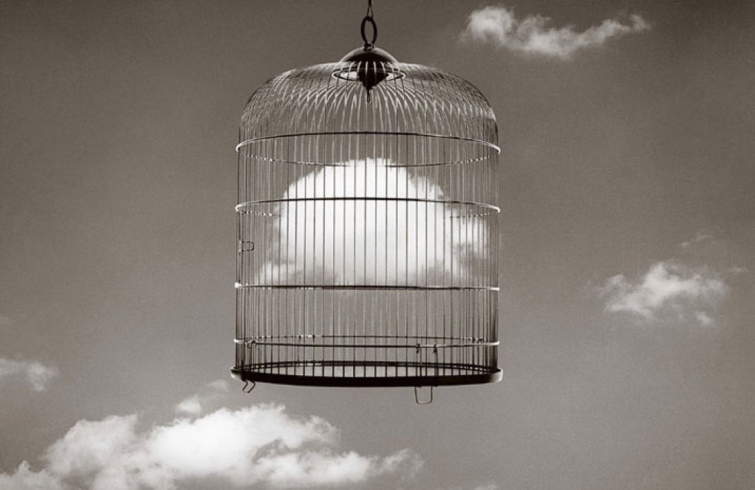 Poema visual "Sin título", de Chema Madoz.