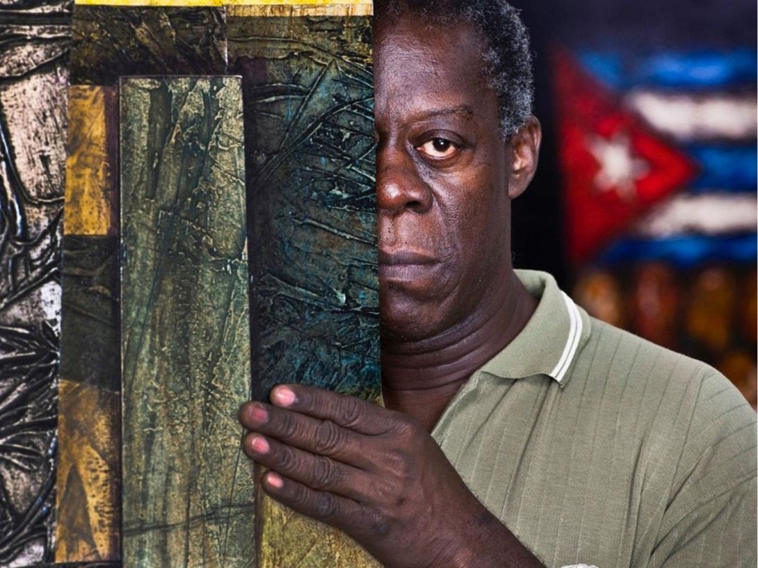 El artista visual cubano Eduardo Roca Salazar "Choco" (1949-2026).