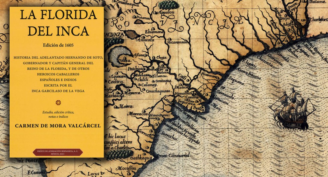 "La Florida del Inca" (edición 1605), Inca Garcilaso de la Vega.