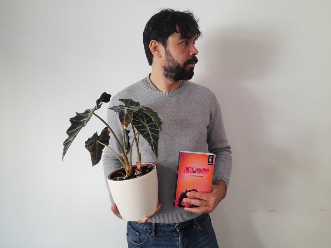 El cineasta y escritor cubano Carlos Lechuga.