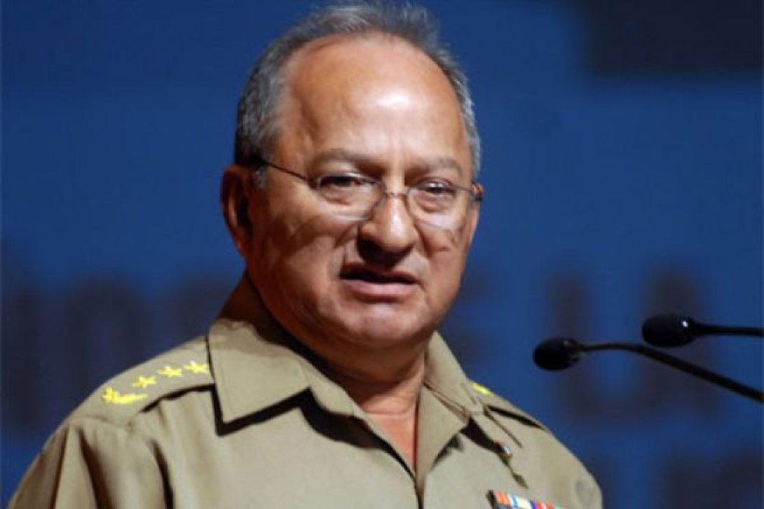 Leopoldo Cintra Frías, exministro de las FAR en Cuba.