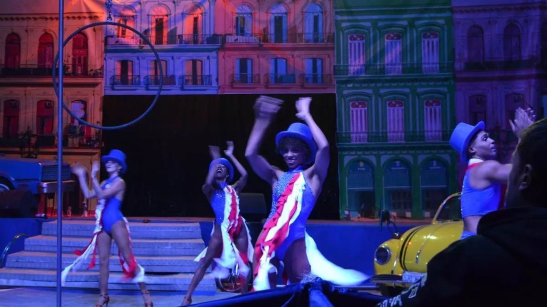 Espectáculo Cuba del Circo Coliseo.